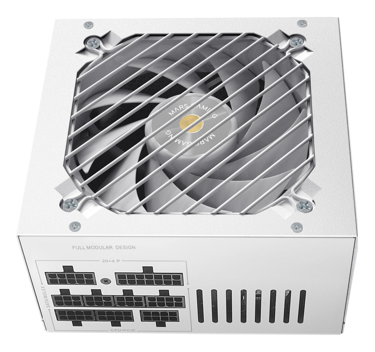 EAN 8435693110101 - Mars Gaming MPB850SIMW unidad de fuente de alimentación 850 W 24-pin ATX ATX Blanco imagen 1