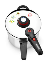 Olla A Presión Selecta Monix M790001 Ø22cm 4l Acero Inoxidable 18/10 Regulador Para Selección Gradual De La Presión