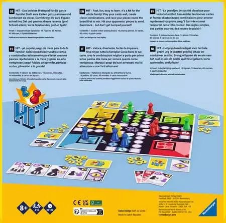 Juego De Mesa Ravensburger Hit Game