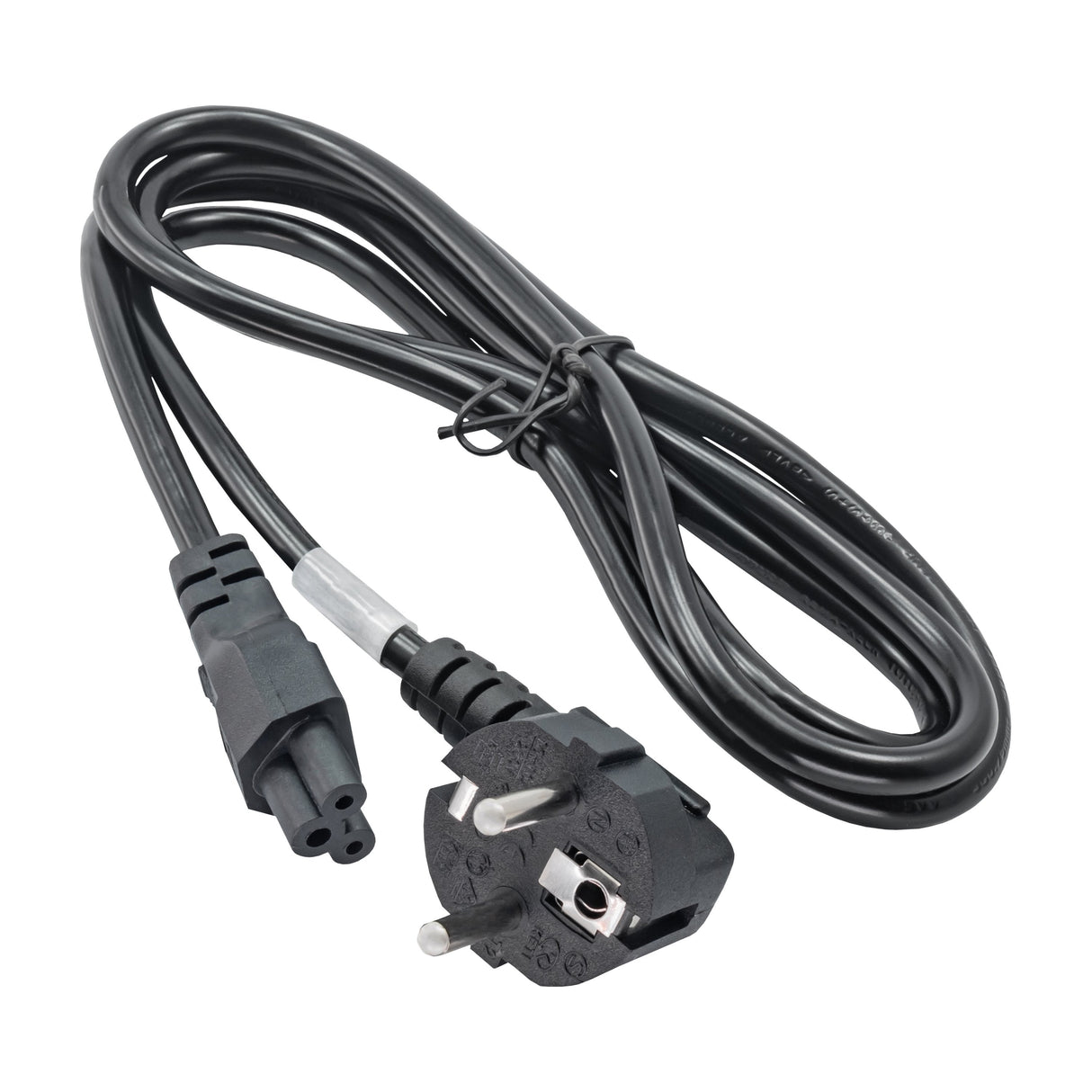 Akyga Cable Alimentacion Ak-Nb-01a Trebol Iec C5 250v/50hz 1,5m