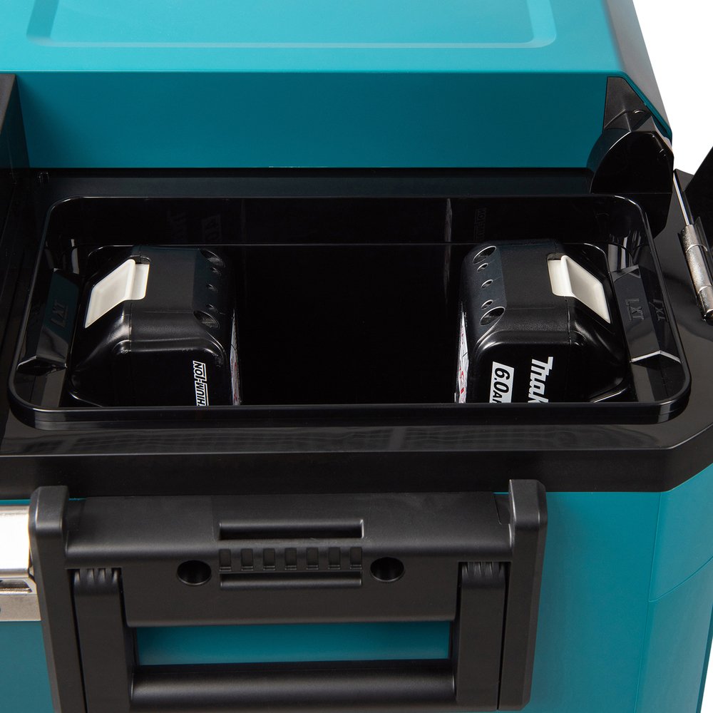 Nevera Makita Cw004gz 40v Cordless Cooler And Heater Box