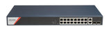 EAN 6942160406824 - Hikvision DS-3E1520HP-SI-16P2T2F switch Gestionado Gigabit Ethernet (10/100/1000) Energía sobre Ethernet  imagen 1