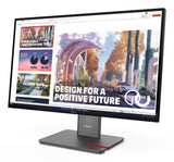 EAN 0198156536532 - Lenovo ThinkVision P27QD-40 pantalla para PC 68,6 cm (27") 2560 x 1440 Pixeles Wide Quad HD LED Negro imagen 2