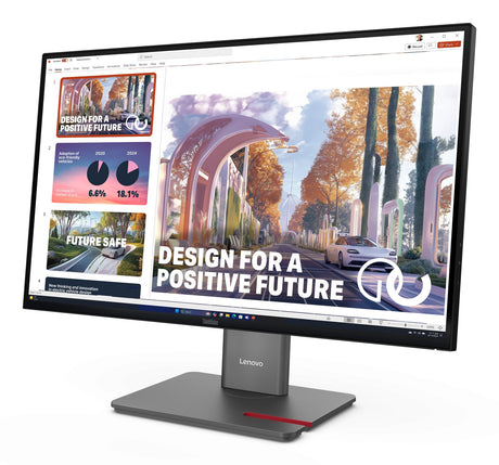 EAN 0198156536532 - Lenovo ThinkVision P27QD-40 pantalla para PC 68,6 cm (27") 2560 x 1440 Pixeles Wide Quad HD LED Negro imagen 2