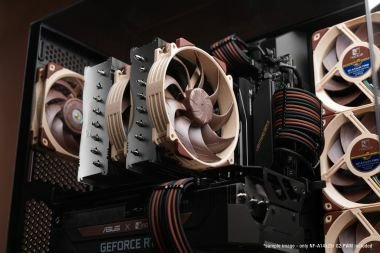 EAN 9010018100662 - Noctua NF-A14X25R G2 PWM SX2-PP sistema de refrigeración para ordenador Carcasa del ordenador Ventilador  imagen 6