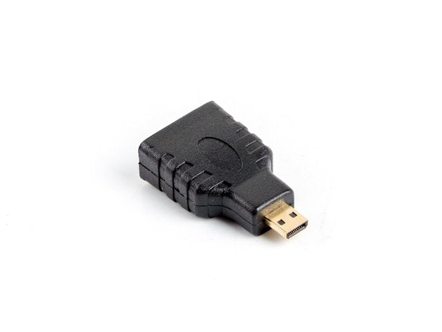 Lanberg Adaptador Hdmi-A Hembra A Micro Hdmi-D Macho Ad-0015-Bk