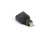 Lanberg Adaptador Hdmi-A Hembra A Micro Hdmi-D Macho Ad-0015-Bk