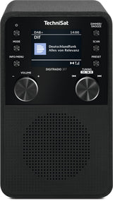 EAN 4019588039995 - TechniSat DigitRadio 317 Portátil Analógico y digital Negro imagen 1