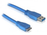 Delock Micro Usb 3.0 - 1m Cable Usb Usb A Azul