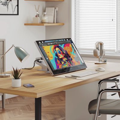 EAN 9350784104731 - ALOGIC 32A4KPDTSLV pantalla para PC 81,3 cm (32") 3840 x 2160 Pixeles 4K Ultra HD LED Pantalla táctil Mul imagen 5