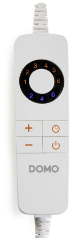 Domo Heating Blanket 150x80cm Gris (Do641ed)