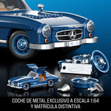 Mattel Mega Hot Wheels Mercedes-Benz 300sl, Juguete De Construcción Escala 1:24 Hww25