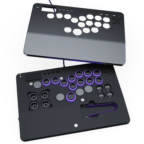EAN 0840454400007 - PDP Victrix Pro KO Leverless Fight Stick Gris USB Panel de mandos tipo máquina recreativa PC, PlayStation imagen 5