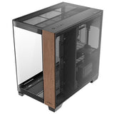 Caja Pc  Antec C8 Curve Wood E-Atx Negro 2xvent 160 Mm 1x140mm 2xusb Sn Fuente