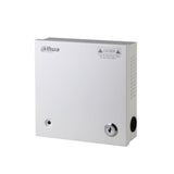 Dahua Pfm340-5ch Fuente Alimentación Caja Con Llave 12vdc 4a 5ch