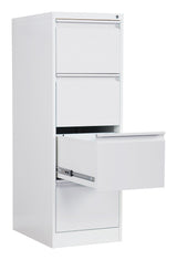 Phoenix Safe Hängeregimraturschrank 4 Schubladen Gris