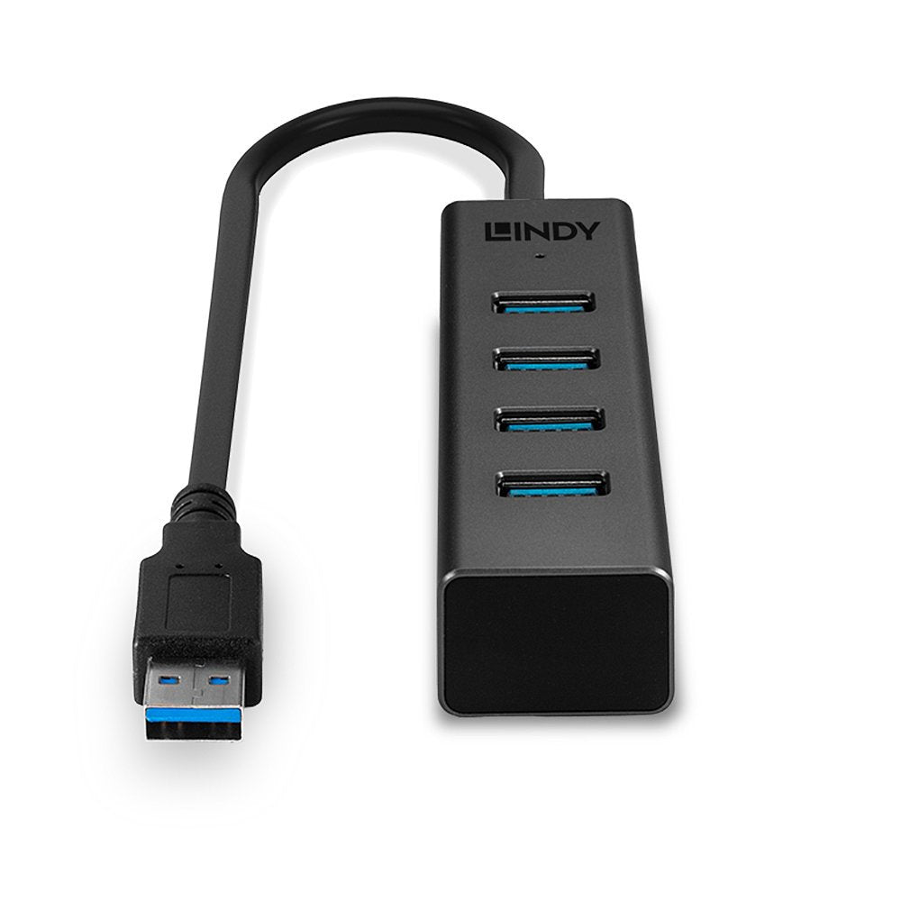 Lindy Usb 3.0 Hub 4 Puertos Sin Fuente De Alimentación