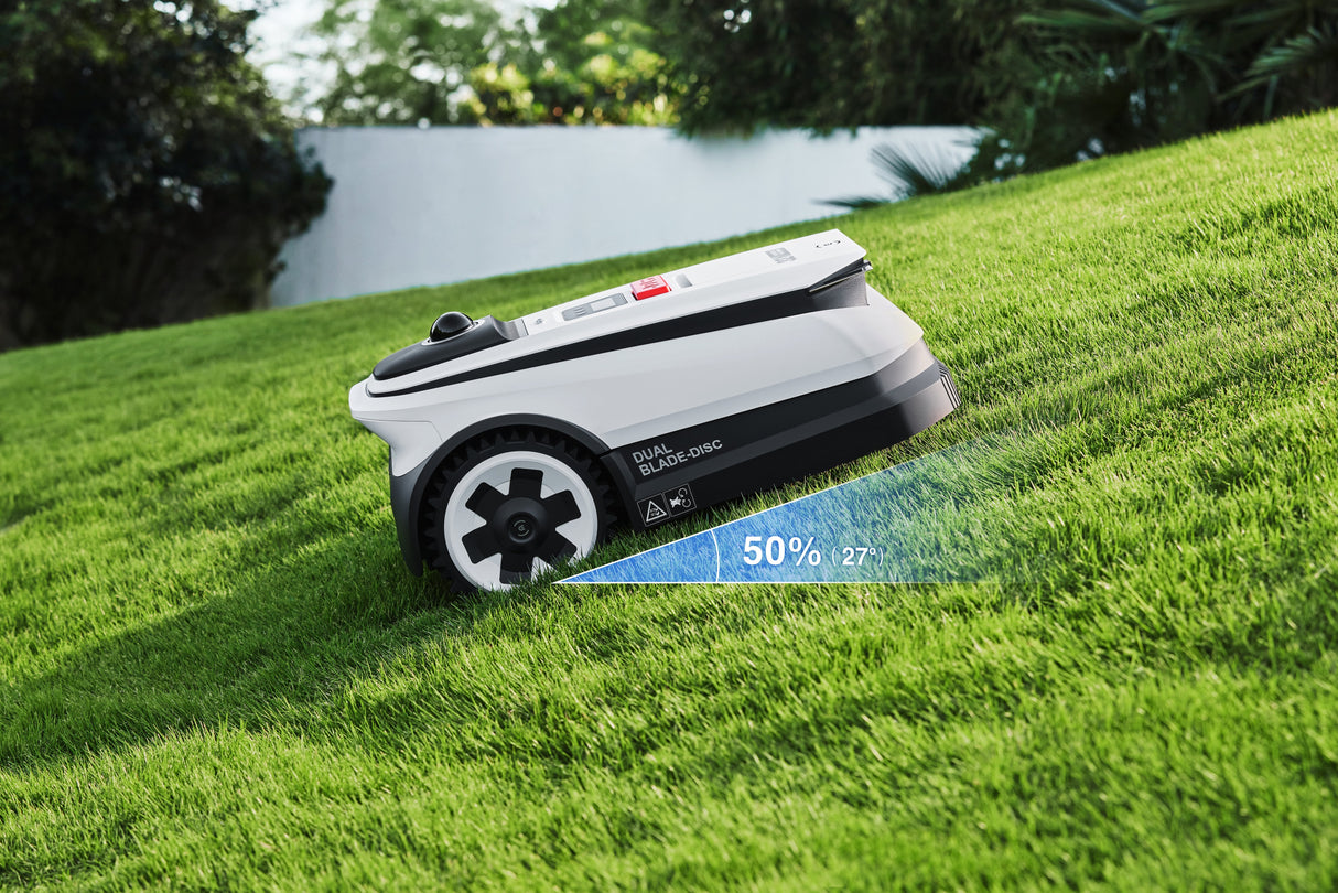 Ecovacs Goat A3000 Lidar Pro Eu Robot Cortacésped 100 W Negro, Blanco