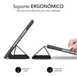 Subblim Shock Case Apple Ipad 10,2" 9/8/7 Gen Negra