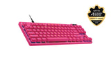 EAN 5099206126527 - Logitech G PRO X TKL Rapid teclado Juego USB QWERTY Internacional de EE.UU. Rosa imagen 2