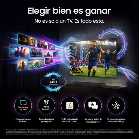 EAN 8806099116972 - Samsung TQ48S83HAEXXC Televisor 121,9 cm (48") 4K Ultra HD Wifi Negro imagen 6