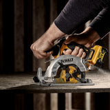 Dewalt Dewalt Akku-Handkreissaege, 12 Volt Dcs512p2-Qw