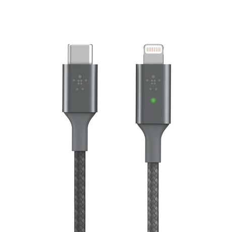 EAN 0745883811373 - Belkin Smart LED USB-C to Lightning Gris imagen 1