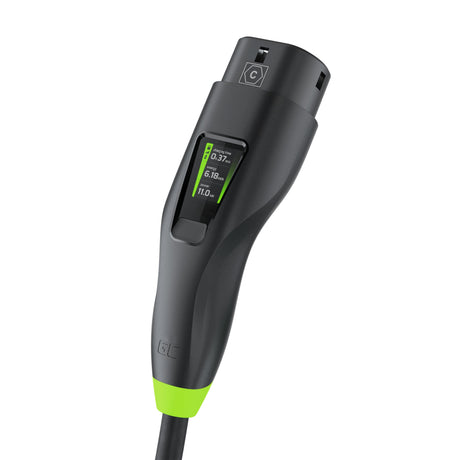 EAN 5904326370326 - Green Cell EVGC01 cable de carga para vehículo eléctrico Negro Type 2 CEE 16A 3 7 m imagen 11