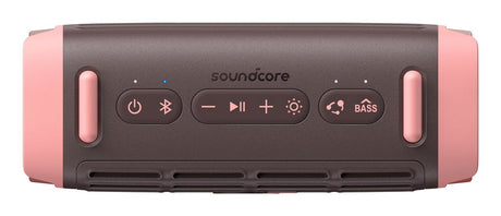 EAN 0194644279936 - Soundcore Boom 3i Altavoz portátil estéreo Marrón, Rosa 50 W imagen 5