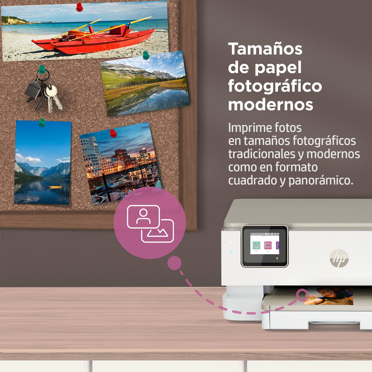 EAN 0195697742316 - HP ENVY Inspire 7220e All-in-One Printer Inyección de tinta térmica A4 4800 x 1200 DPI 15 ppm Wifi imagen 11