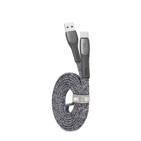 EAN 4260403575956 - Rivacase PS 6102 GR12 cable USB USB 2.0 1,2 m USB C USB A Gris imagen 7