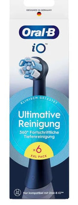 EAN 8700216194693 - Oral-B iO Ultimative Reinigung 6 pieza(s) Negro imagen 2