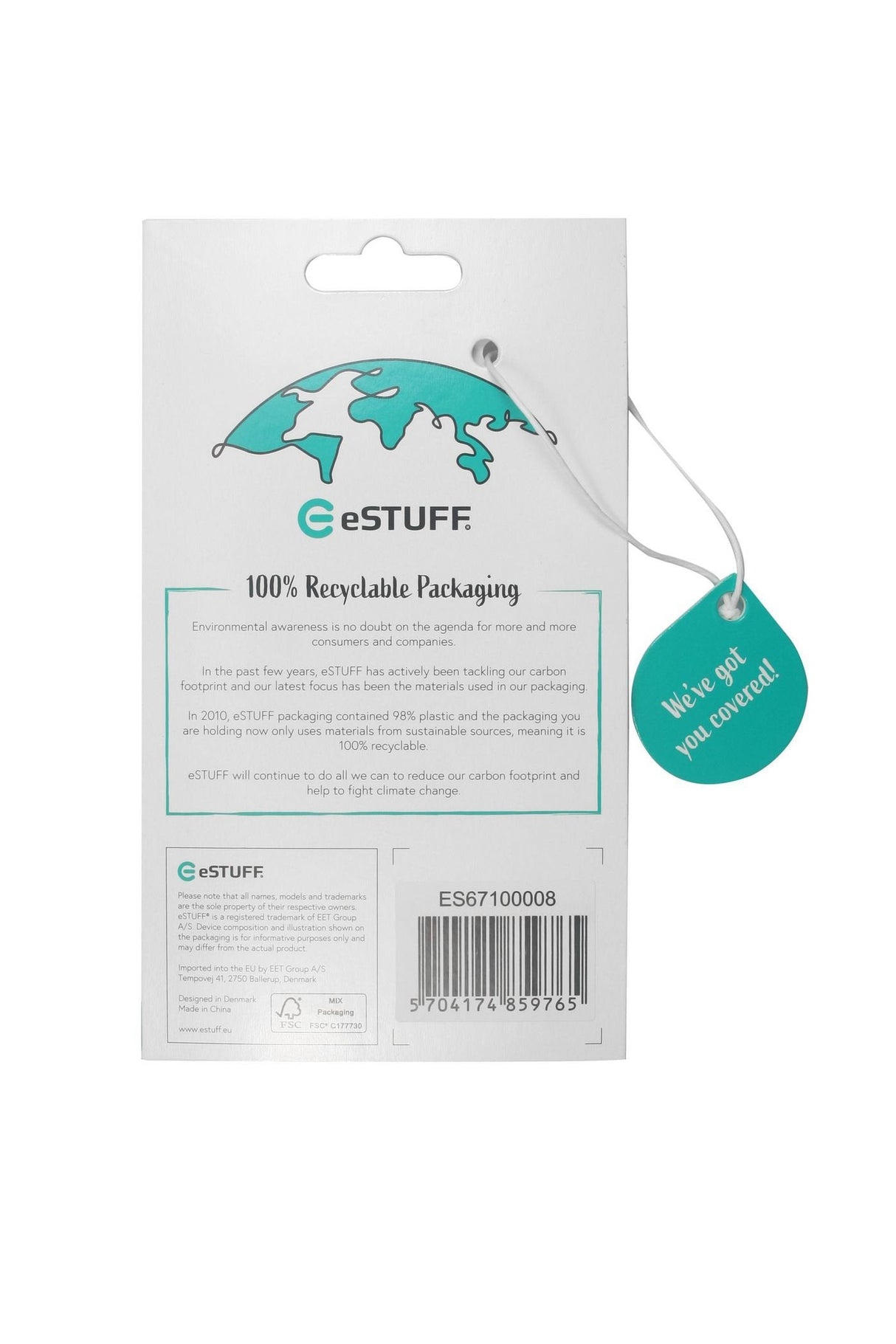 Estuff Es67100008 Funda Para Iphone 14 Pro Max  17 Cm (6.7") Transparente