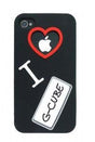 EAN 4713780540388 - G-Cube GPSL-4B funda para teléfono móvil Negro, Rojo, Blanco imagen 1