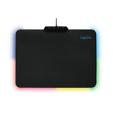 Alfombrilla De Ratón Gaming Logilink Rgb Iluminación Con Usb-A Conexión Silicona 36x26cm Negro