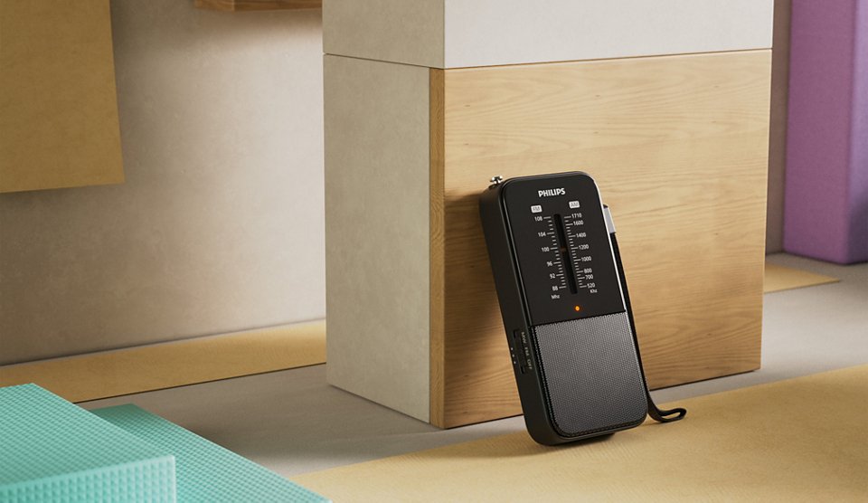 Radio Portátil Philips Tar1509