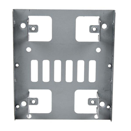 EAN 0065030852593 - StarTech.com BRACKET25X2 panel bahía disco duro 8,89 cm (3.5") Panel de instalación Acero inoxidable imagen 4