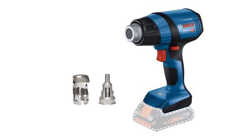 Pistola De Aire Caliente Inalámbrica Bosch Ghg 18v-50 Professional Solo, 18 Voltios