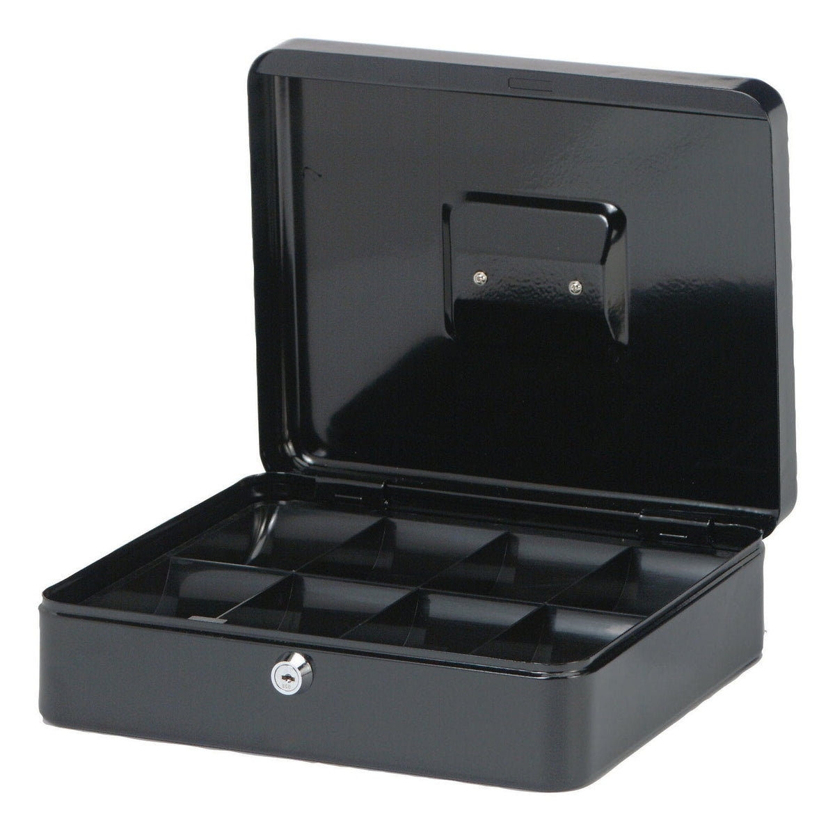 Geldkassette Tamaño 4 Negro