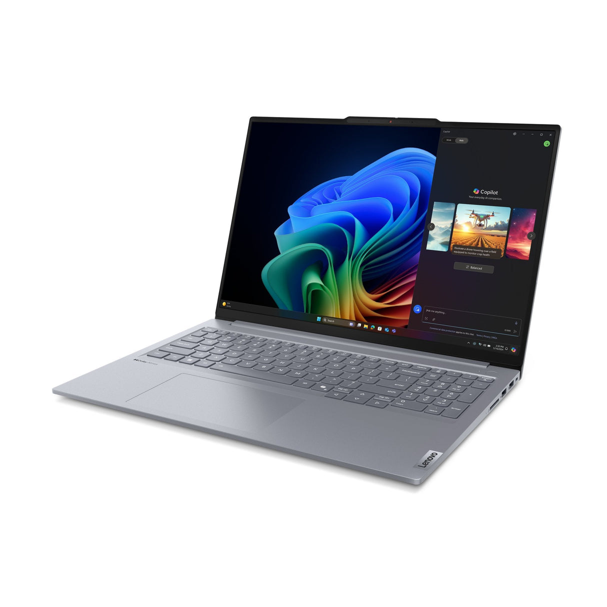 Lenovo Thinkbook 16 - G7 - 16p Wuxga - Qualcomm - Snapdragon X Plus - W11pro - 16gb Ram - 512go Ssd - 3yr In Situ - Copilot+ Pc
