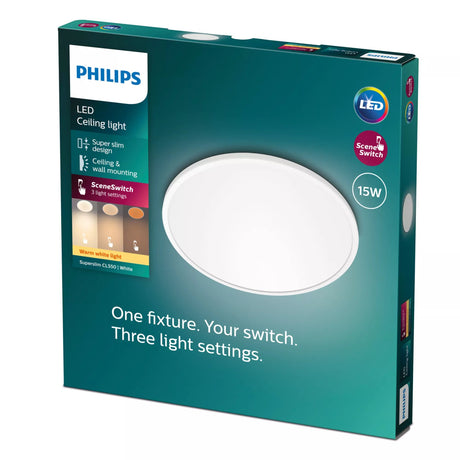 EAN 8718699681012 - Philips Funcional 8718699681012 iluminación de techo Bombilla(s) no reemplazable(s) LED imagen 5