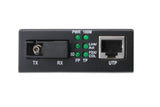 EAN 4016032293156 - Digitus DN-82023 convertidor de medio 100 Mbit/s 1550 nm Monomodo Negro imagen 2