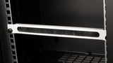 Equip 10" Cabledurchführung Con Bürmeneinsatz, 1u Gris