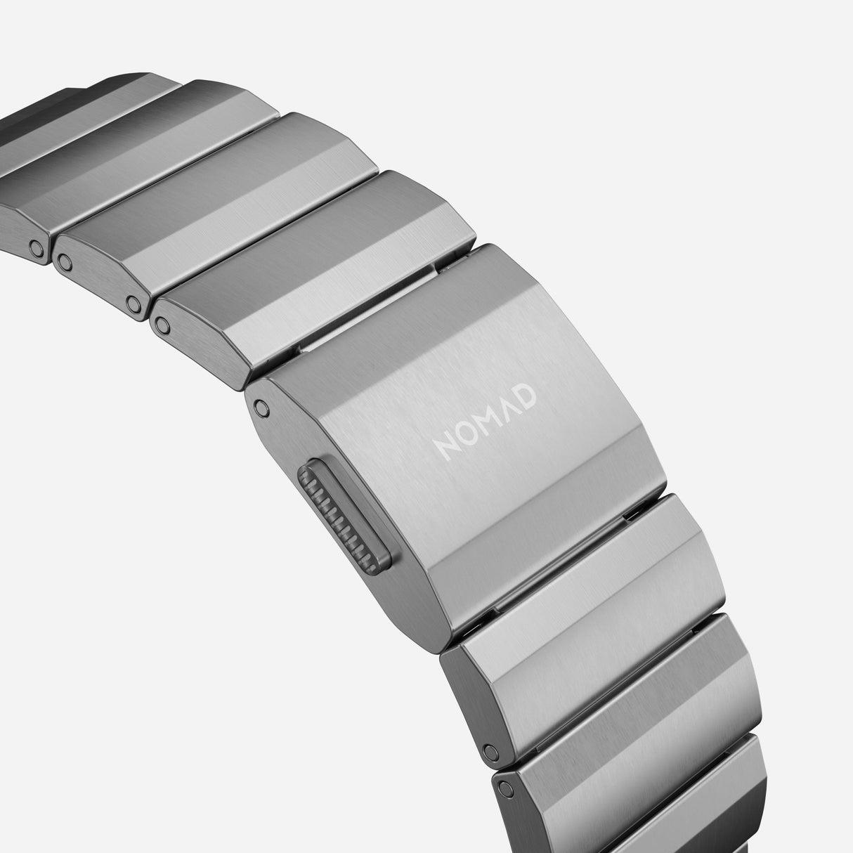 Nomad Strap Titanium Silver V2 42/44/45/49mm