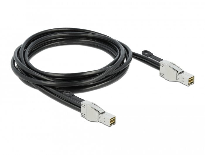 Delock Pci Express Cable Mini Sas Hd Sff-8674 Zu Sff-8674 3 M