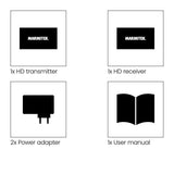 EAN 8718164533143 - Marmitek 25008314 extensor audio/video Transmisor y receptor de señales AV Negro imagen 10