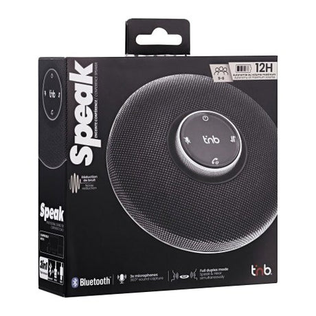 EAN 3303170115855 - T'nB CFSPEAKERBT altavoz Bluetooth mano libres Negro imagen 4