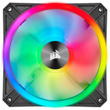 EAN 0840006611707 - Corsair iCUE QL140 RGB Carcasa del ordenador Ventilador 14 cm Negro, Gris imagen 3