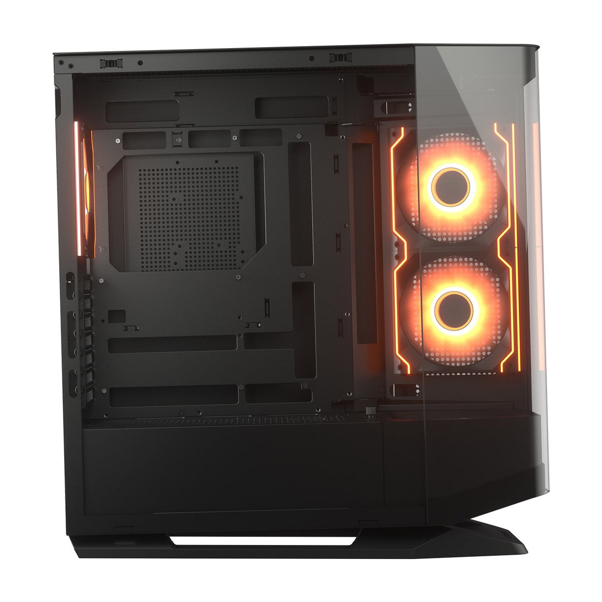 Caja Pc Cougar Semitorre Fv270 Rgb Negro
