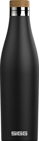 EAN 7610465899922 - SIGG Meridian Black Uso diario 500 ml Bamboo, Acero inoxidable Negro imagen 1